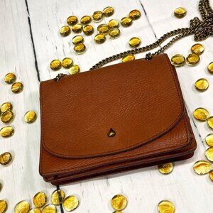 Madewell Brown Crossbody Bag